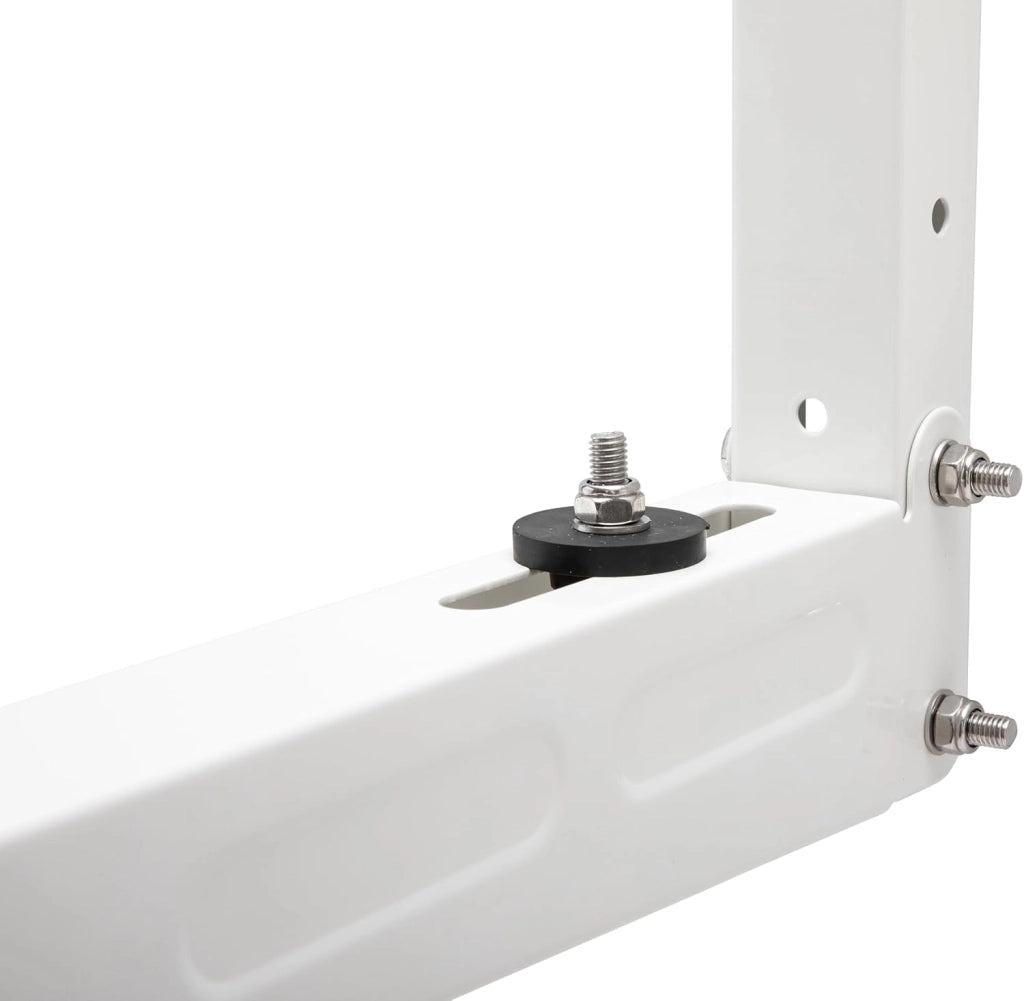 Staffe zincato climatizzatore unità esterna klima top viti inox 40x48x85 fischer