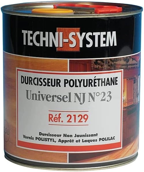 Duritore in poliuretano non ingiallito N°23 2129 2,5 L - 7853