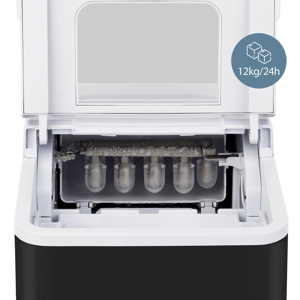 Macchina del ghiaccio da 12kg al giorno Weasy KW12