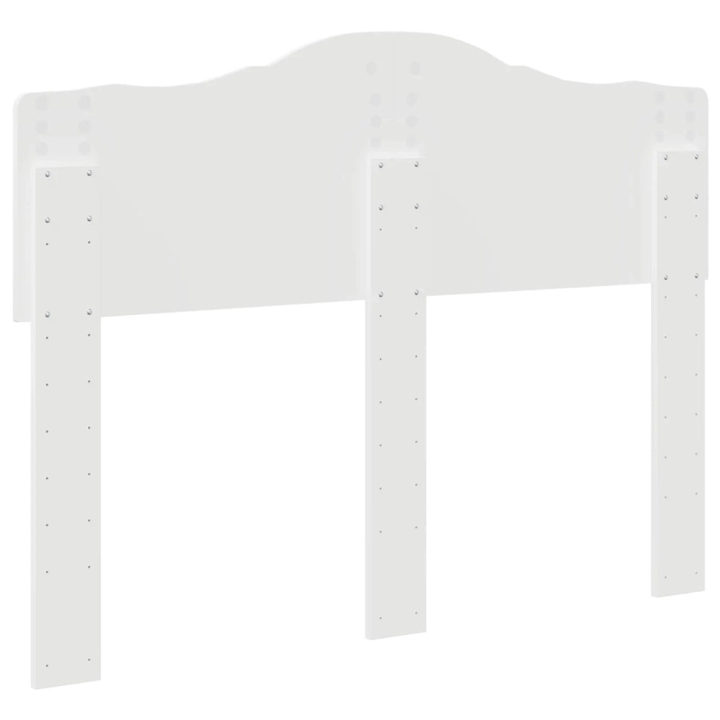 Testiera Bianco Legno multistrato 888671
