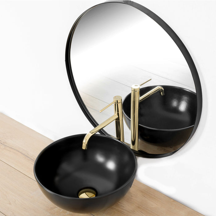 Rubinetto Da Bagno Rea Lugano Slim Gold High