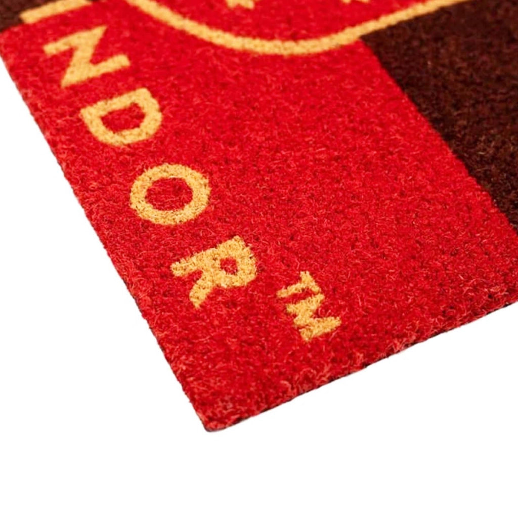 Zerbinetto Decorativo Stemma Grifondoro 43x63cm Antiscivolo Rosso Harry Potter