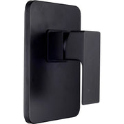 RUBINETTO SERIE ELEGANT MONOC.INCASSO DOCCIA NERO OPACO