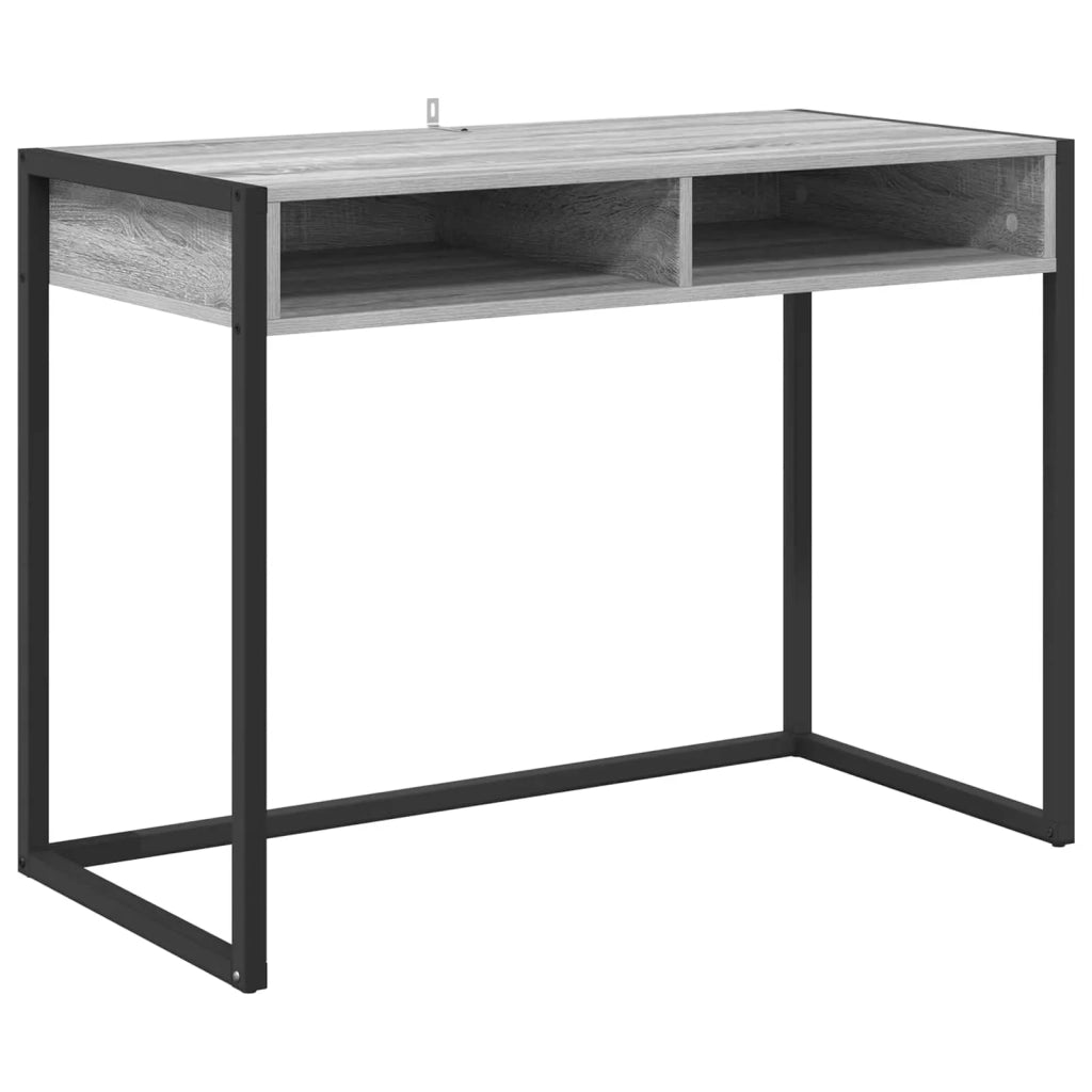 Scrivania Grigio Sonoma 100 x 50 x 75 cm Legno multistrato