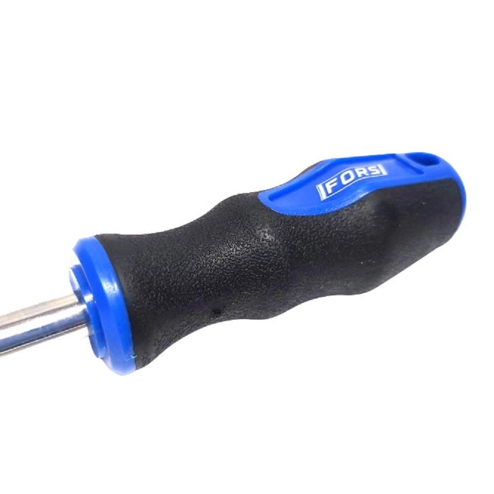 Trade Shop - Leva Smontagomme Per Pneumatici Lunghezza 37 Cm Con Impugnatura Antiscivolo -