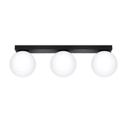Lampada da soffitto YOLI 3 nero