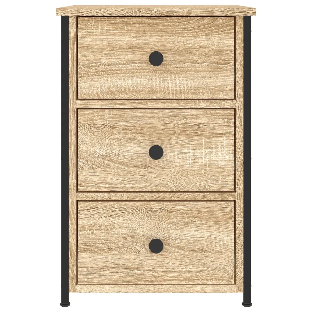 Comodino | Armadio da Notte | Mobiletto da notte Rovere Sonoma 40x36x60 cm in Legno Multistrato
