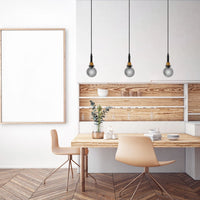 Lampada APP1125-3CP Black Gold