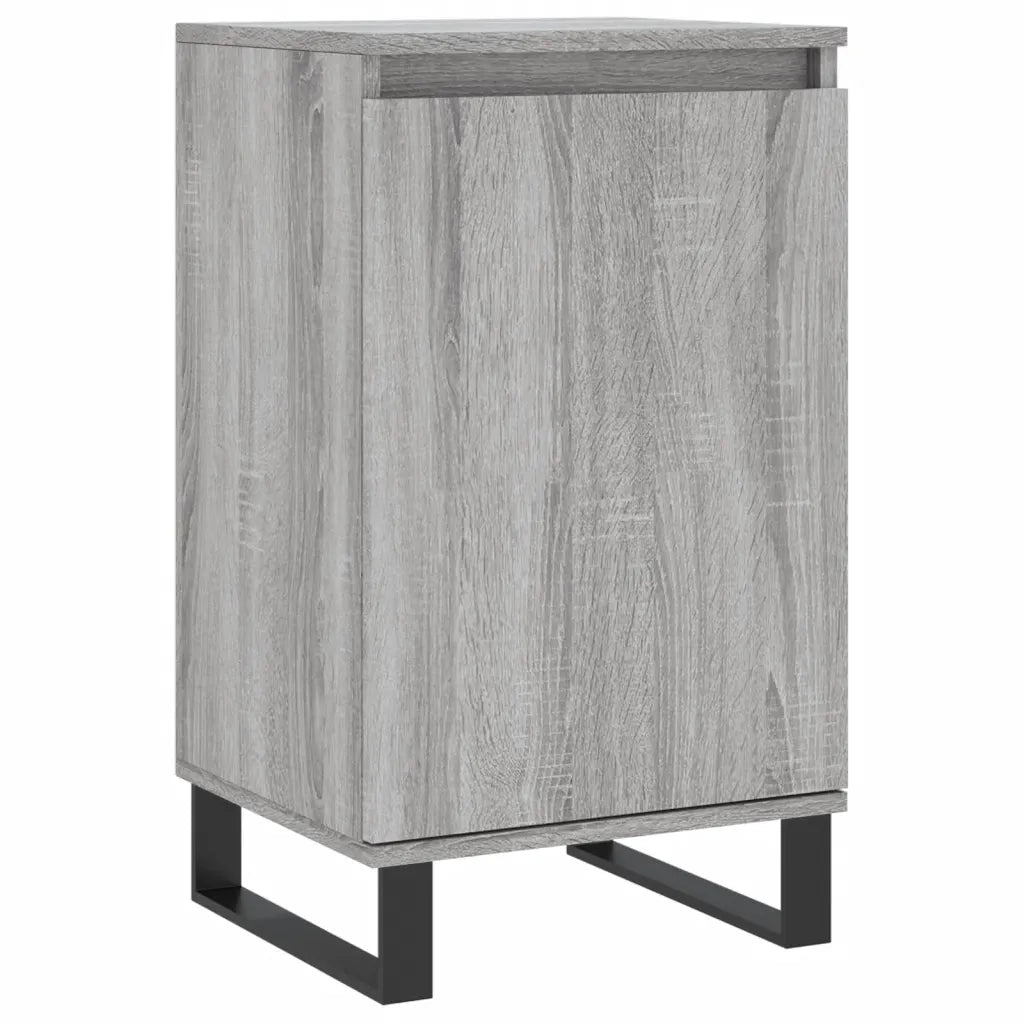 Credenza | Madia | Buffet da pranzo | Armadio da pranzo Grigio Sonoma 40x35x70 cm in Legno Multistrato