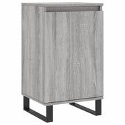Credenza | Madia | Buffet da pranzo | Armadio da pranzo Grigio Sonoma 40x35x70 cm in Legno Multistrato