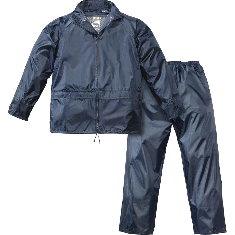 IMPERMEABILE COMPLETO NIAGARA Col. Blu Mis. XL
