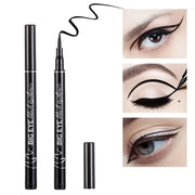 Trade Shop - Penna Eyeliner Nero Liquida Impermeabile Lunga Durata Matita Per Occhi Make Up -