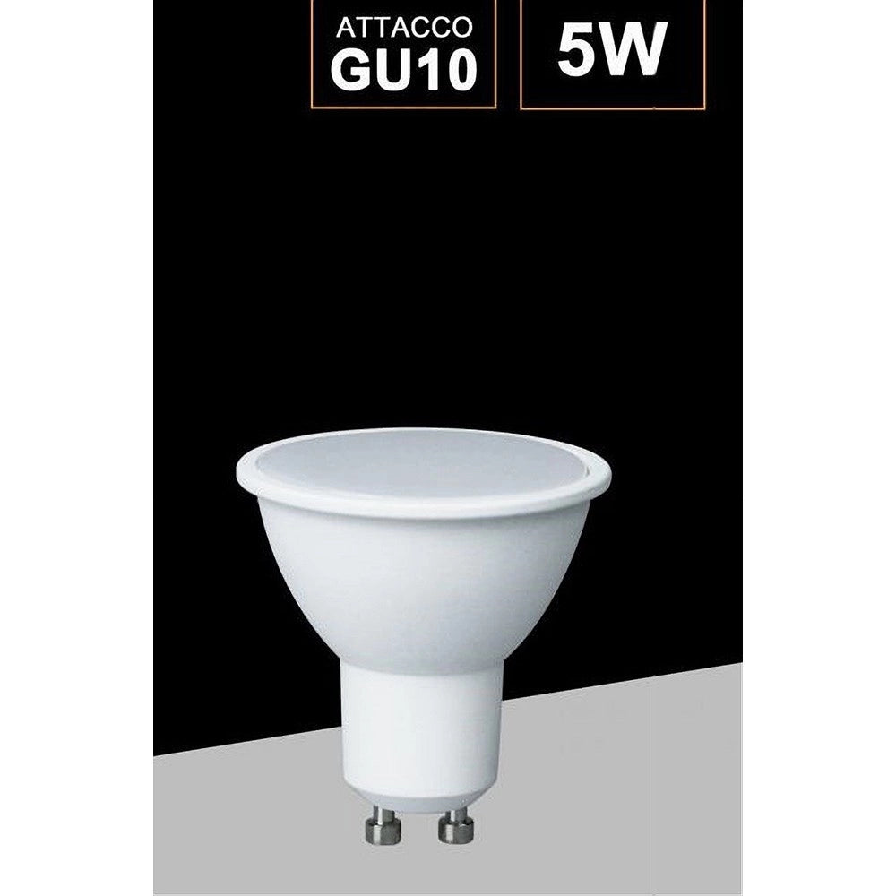 Trade Shop - Lampadina Led 5 W Gu10 Luce Calda Naturale Fredda Faretto Illuminazione Gu10-5w -