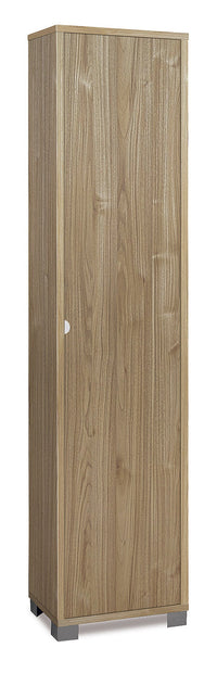 Armadio 1 Anta 43x190x29 cm Noce Stelvio