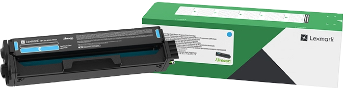 ORIGINAL Lexmark toner ciano C342XC0 C/MC3426 ~4500 Seiten