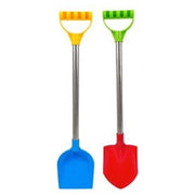 Trade Shop - Paletta Pala Vanga Con Asta In Metallo Gioco Per Neve Mare Spiaggia Per Bambini 687109a -