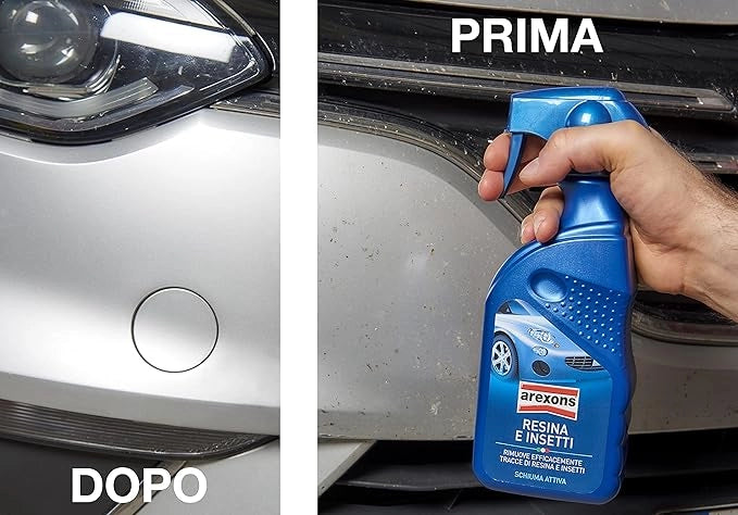 RIMUOVI RESINA E INSETTI AREXONS 500 ml - AREXONS