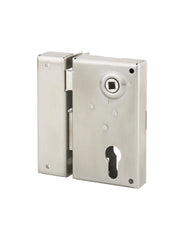 Cassa serratura CP in acciaio inox 73 x 125 mm, sinistra – THIRARD