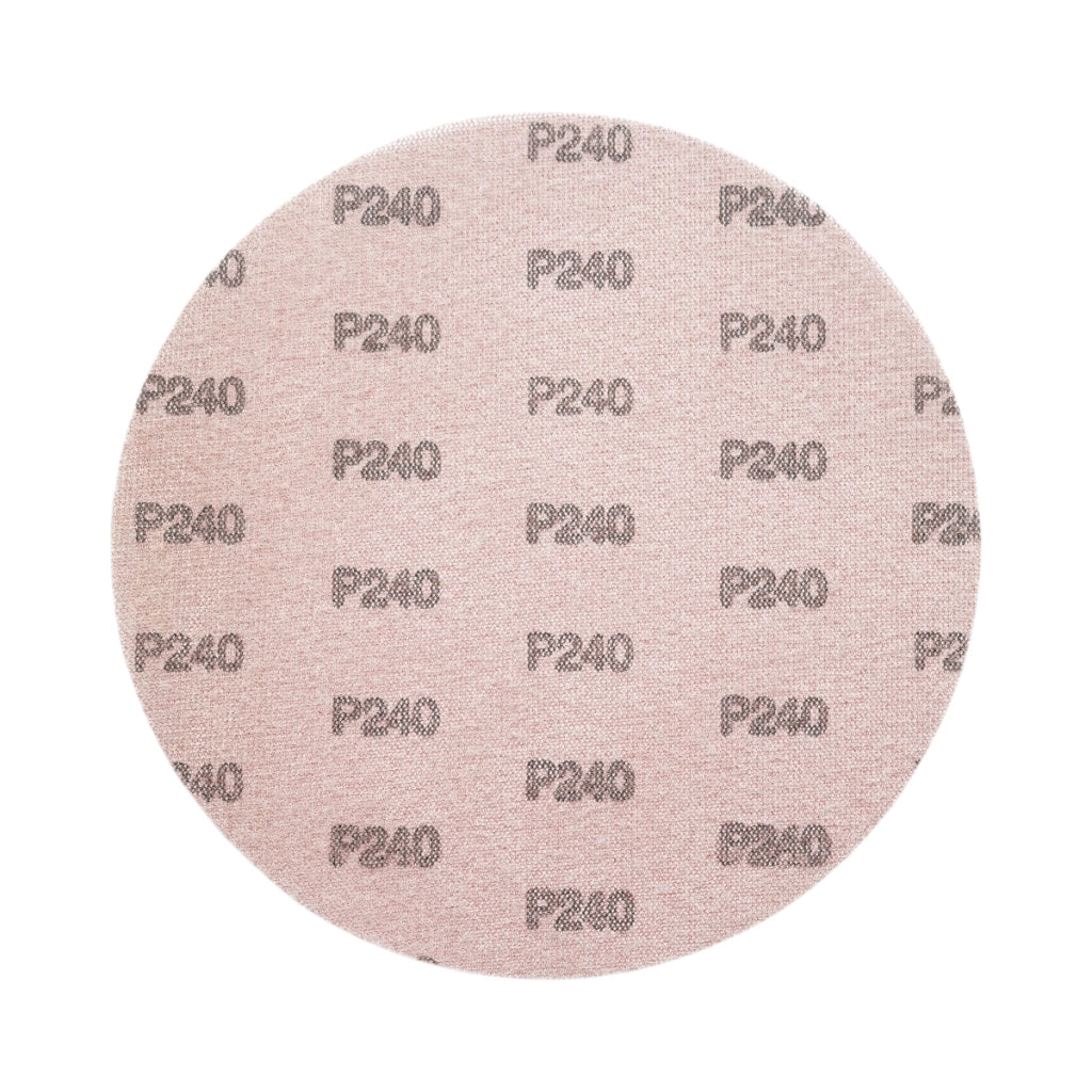 Disco abrasivo 225 mm tipo Velcro setaccio P240