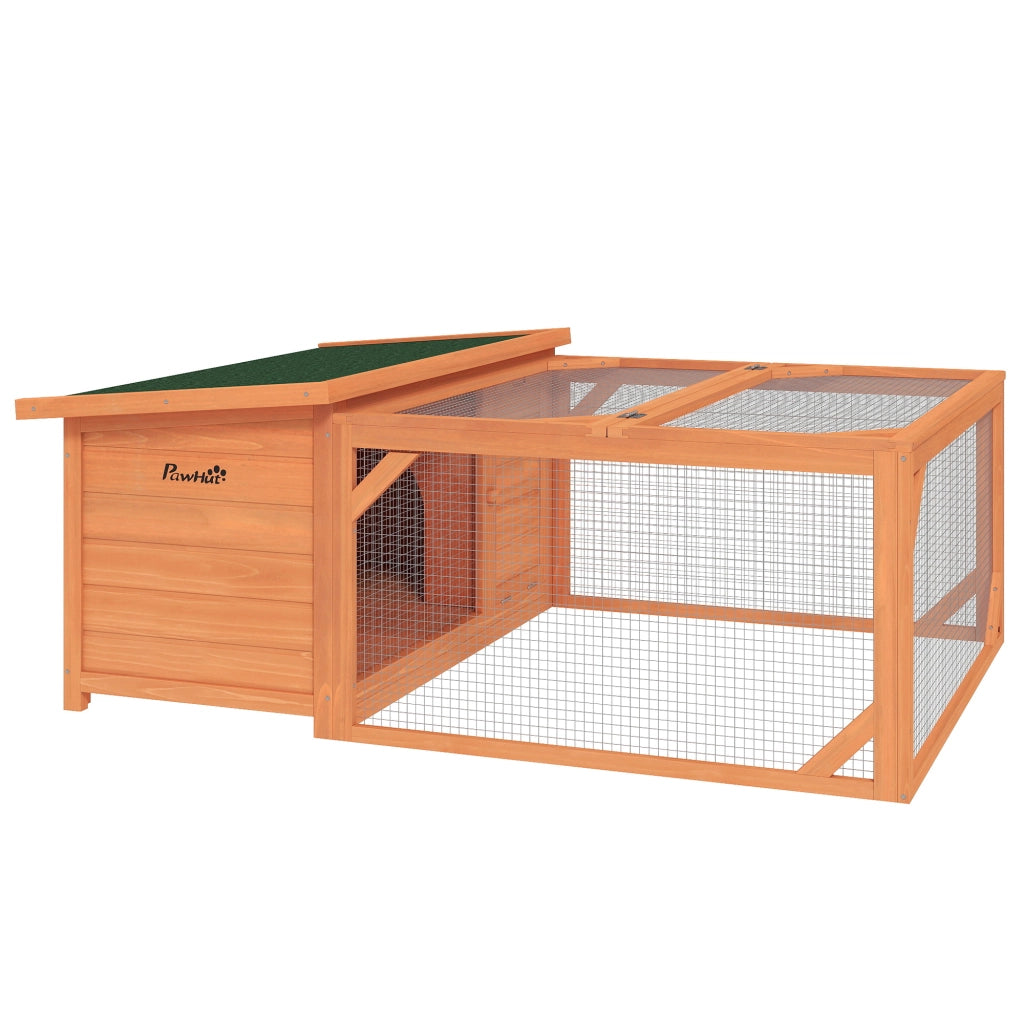 Recinto per Animali Domestici con Vasca Estraibile ¨C Zephmum ¨C Verde 125,5x100x49 cm