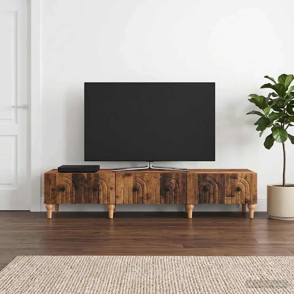 Mobile TV Legno antico 147 x 34,5 x 30 cm Legno ingegnerizzato 894253