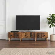 Mobile TV Legno antico 147 x 34,5 x 30 cm Legno ingegnerizzato 894253
