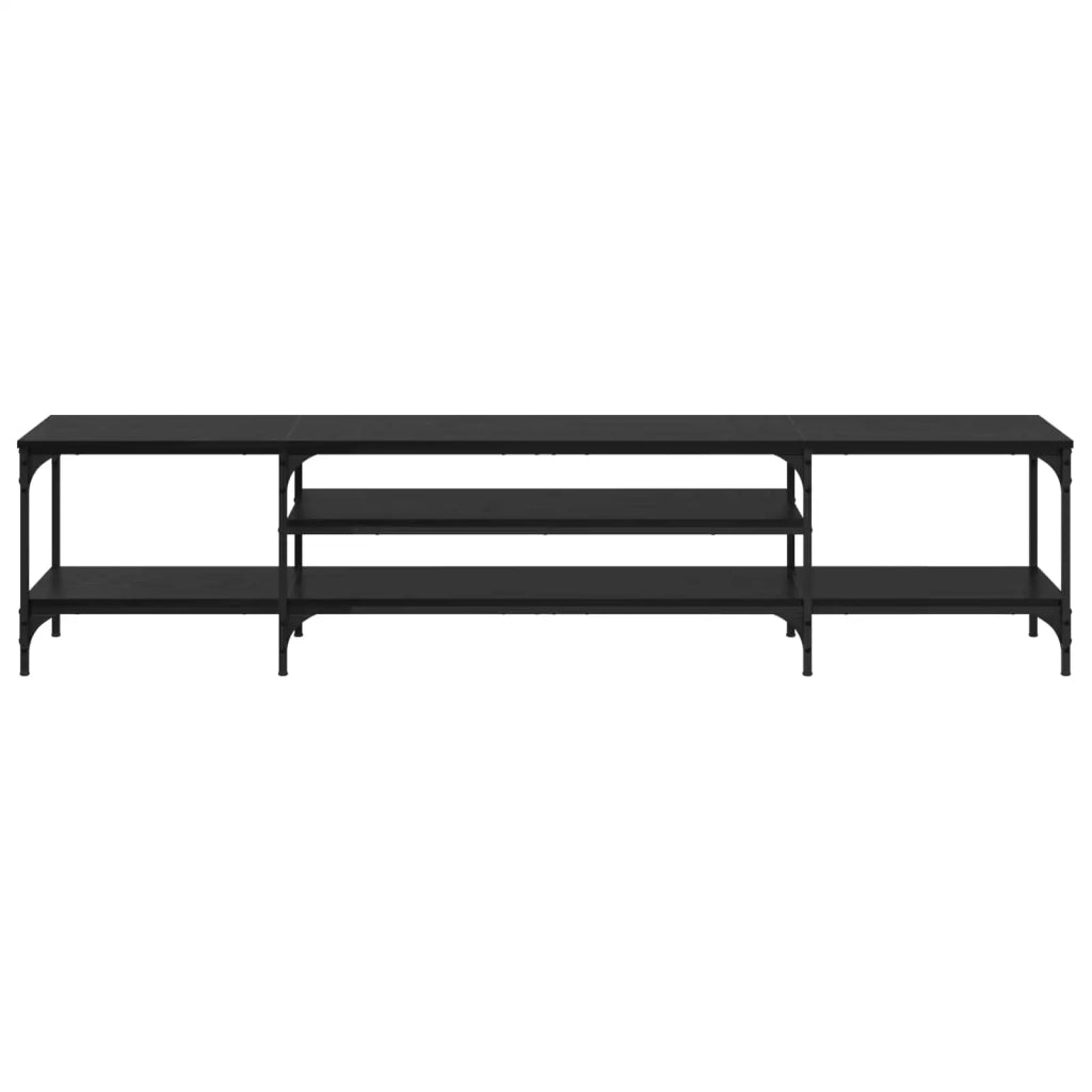 Mobile TV Rovere Nero 201 x 35 x 45 cm