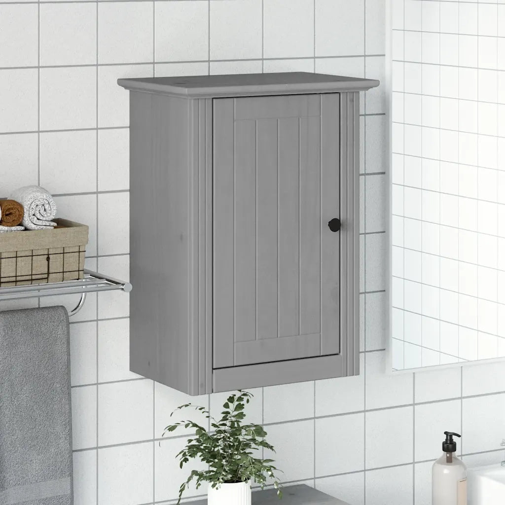 Pensile da Bagno BODO Grigio 44x30x60 cm 4016856
