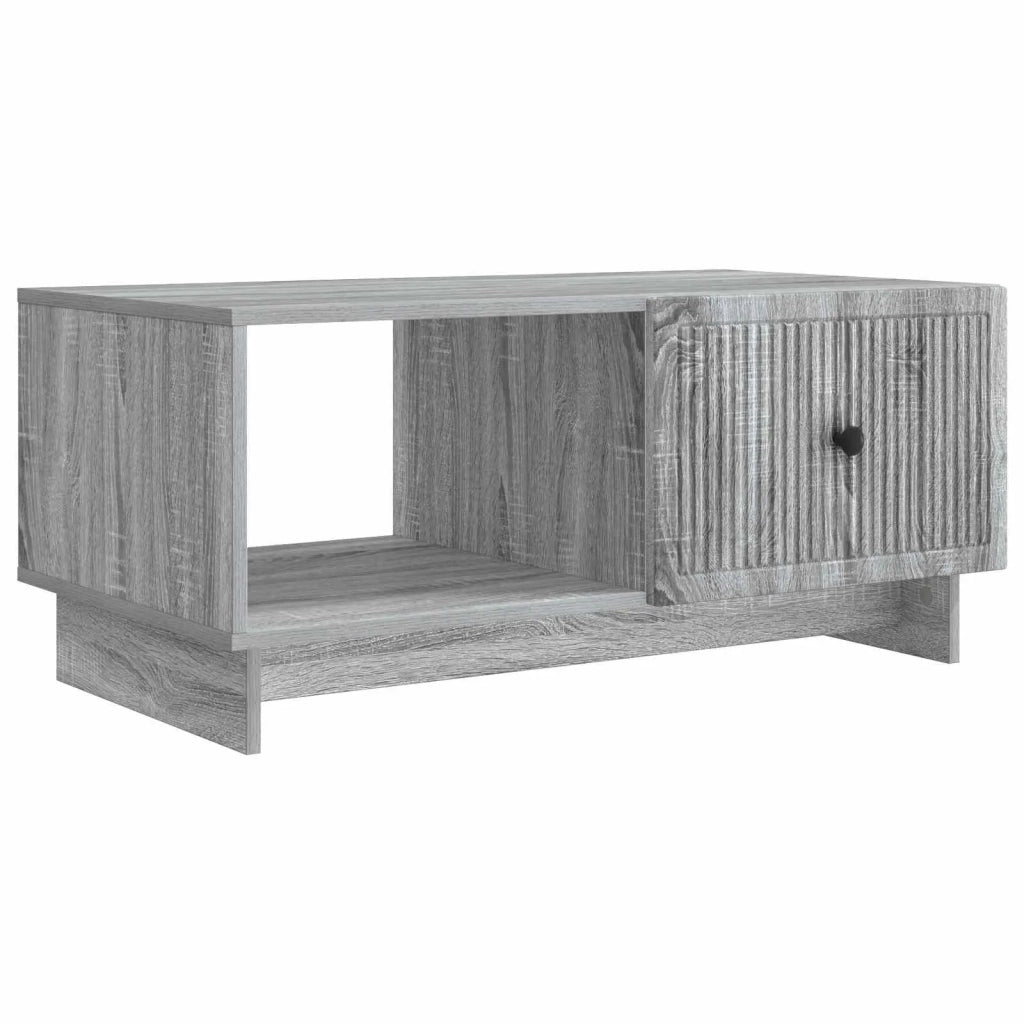 Tavolino da salotto Grigio Sonoma 90 x 50 x 40 cm 894041