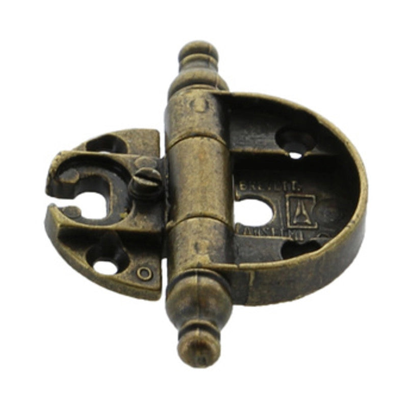 CERNIERA PER MOBILI A0056 BRONZO ANTIC 35X18 MM*- 10,0 pz