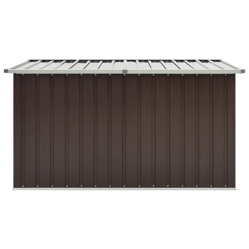 Baule da Giardino Marrone 171x99x93 cm cod mxl 78367