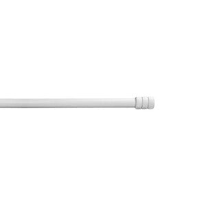 BASTONE METALLO D 20/19 120/210CM CILINDRO BIANCO- 6,0 pz