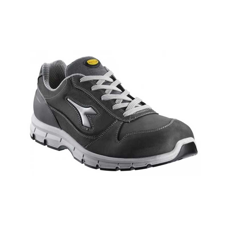Scarpe Flash Run Grigio Basse 45 S3 Diadora