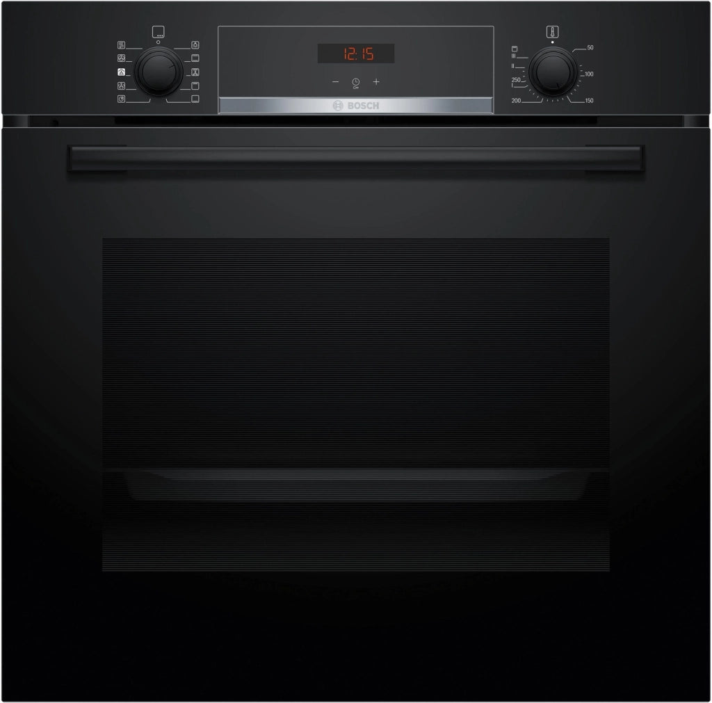 Bosch Serie 4 HQA534BB3 Forno con vapore Nero Classe A+