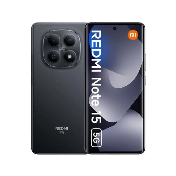 Smartphone xiaomi 788982 redmi note 15 tim black