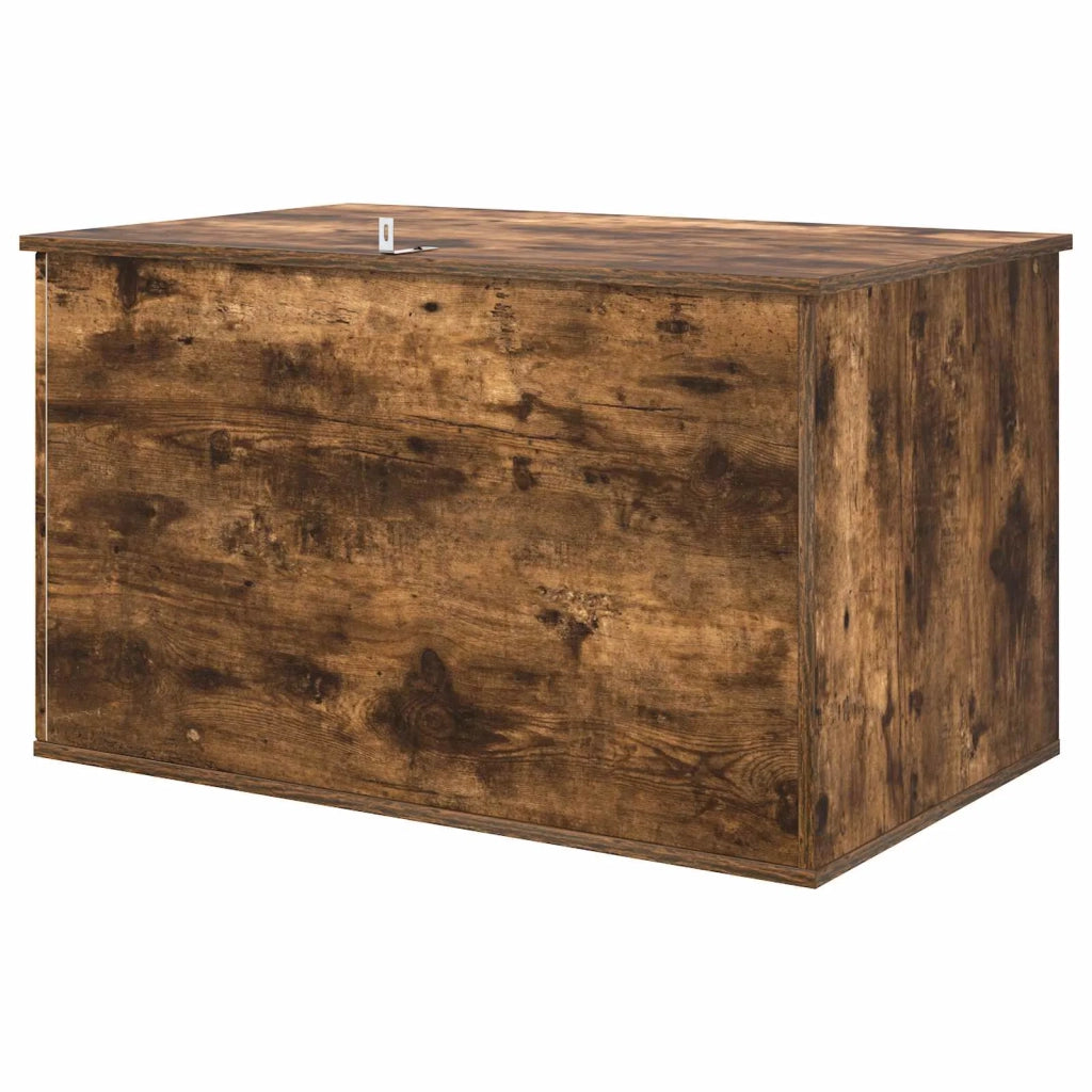 Casa per Gatti Rovere fumé 85 x 55 x 50 cm Legno multistrato