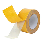 Nastro Adesivo Biadesivo 5cm x 20m Alta Resistenza e Anti-allungamento Giallo Avizar