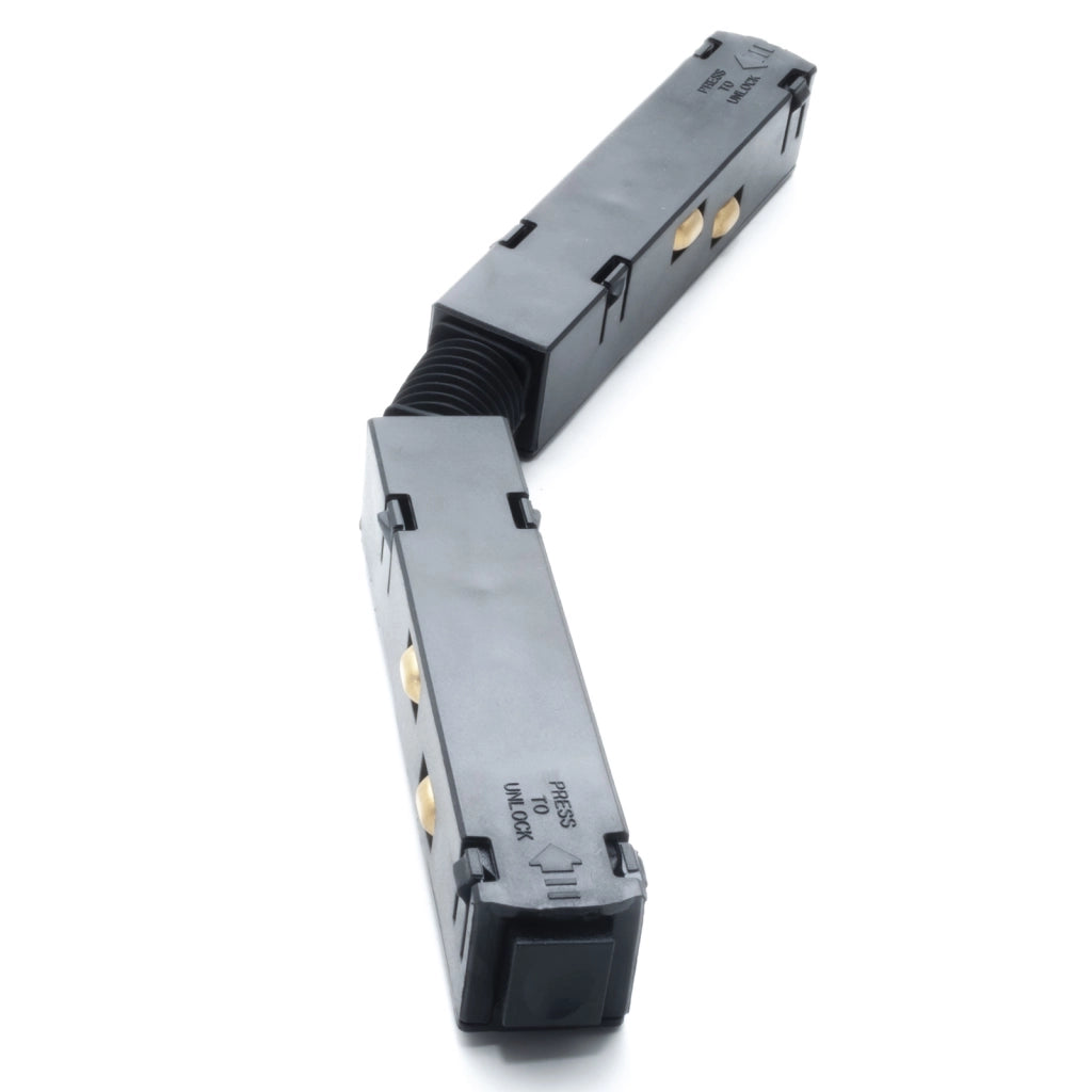 Connettore lineare unione binario track 48V giunto giunzione faretti magnetici