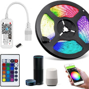 Universo Striscia LED RGB 4W/mt 12V IP65 - WIFI complatibile con Google e Alexa