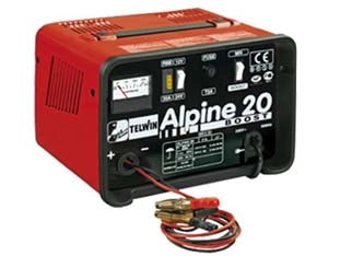 CARICABATTERIE ALPINE 20 18A 12/24V -  TELWIN