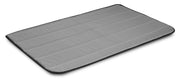 AIO FACTORY 80x60 cm Tappetino per cuccia per cani impermeabile grigio