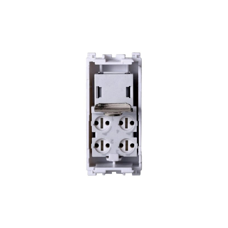 Connettore Telefonica Presa RJ11 Colore Bianco Compatibile Con Vimar Arkè