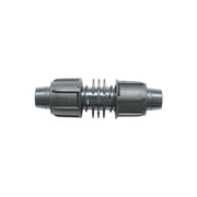 Raccordo/Manicotto/Connettore Tubo irrigazione 16 x 16 mm. Raccordo Conettore Compressione Ala Gocciolante 16 x 16 mm.