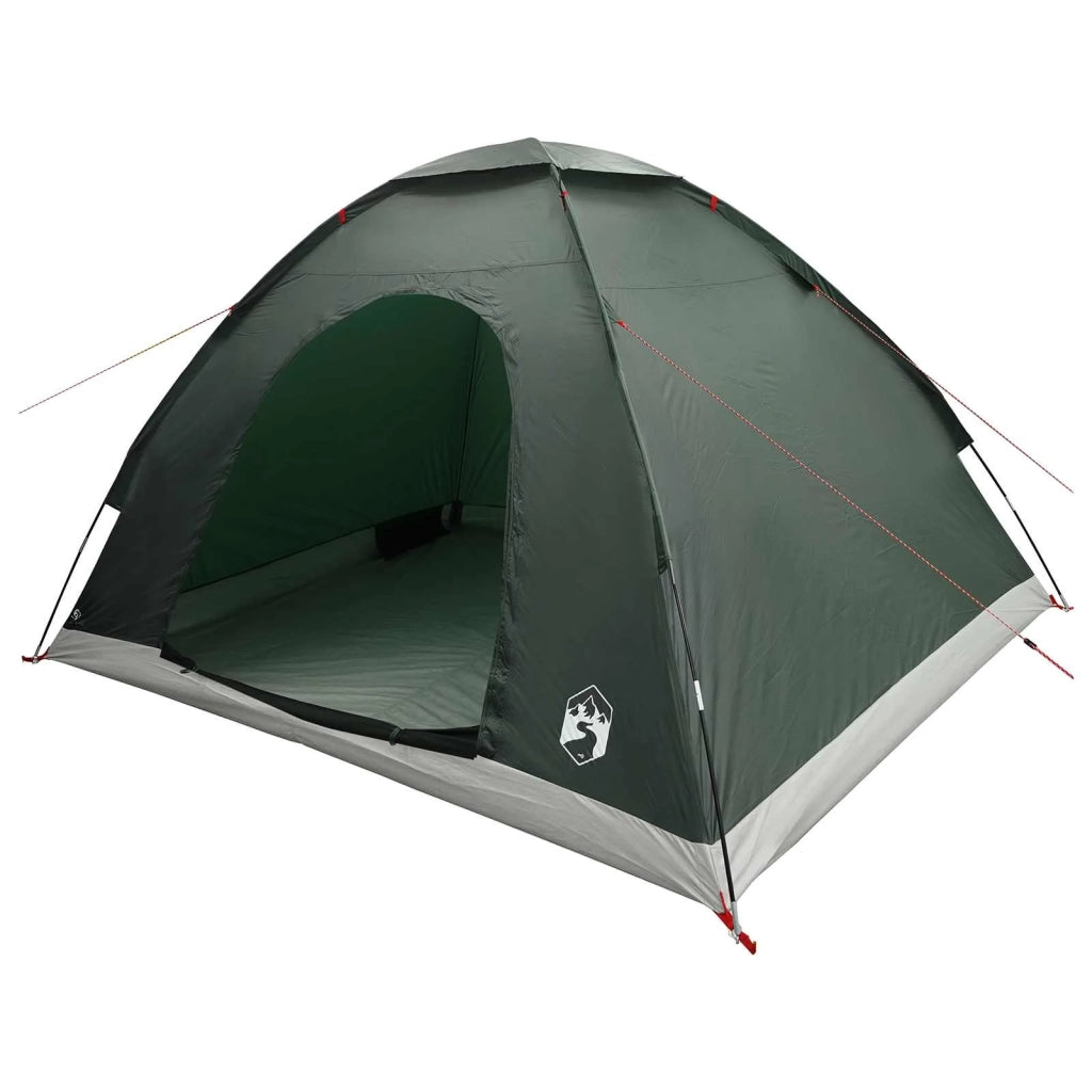 Tenda da campeggio con tetto Verde militare 275 x 215 x 125 cm 42028635