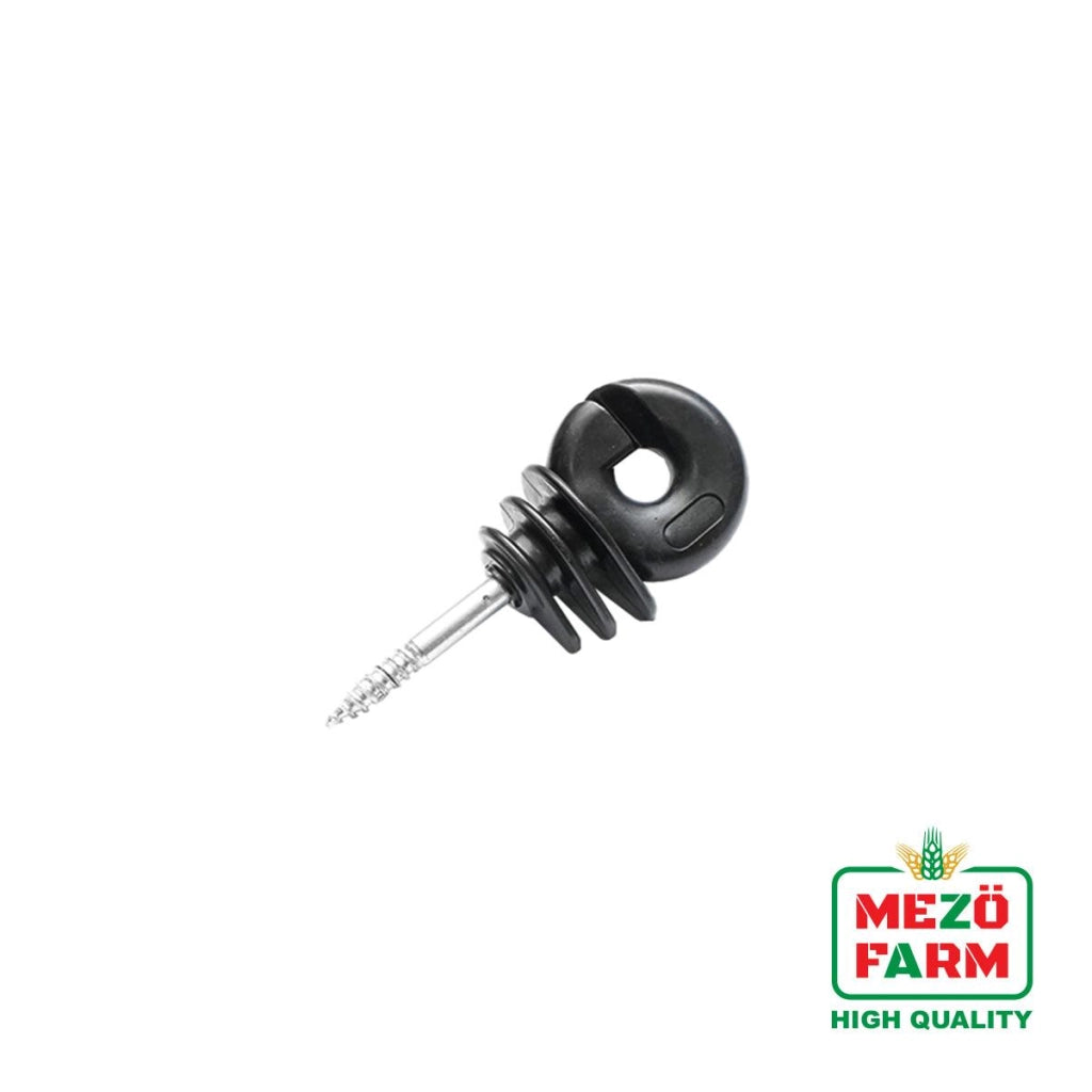ISOLATORI PREMIUM PER RECINTO ELETTRICO per Pali in Legno recinzioni elettriche Mezofarm