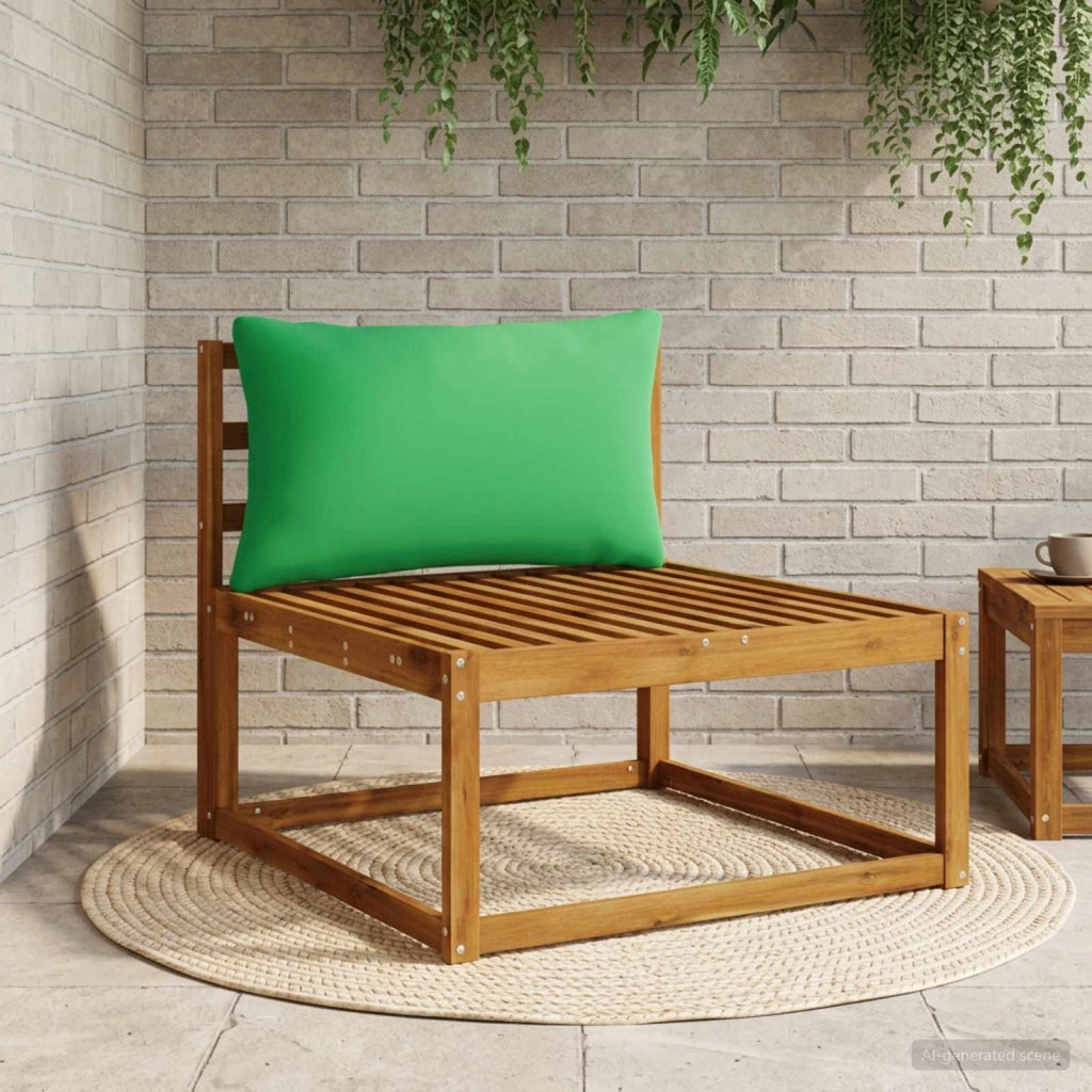 Cuscino per Schiena a 1 Pezzo PUTTEN 100% Poliestere Verde 947012