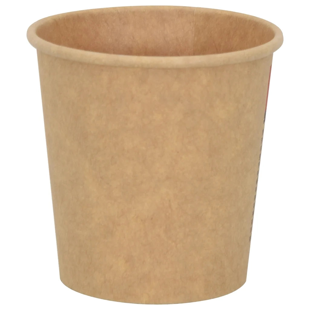 Bicchieri da Caff¨¨ in Carta 1000 pz 4oz 100ml Marrone CFW7856390