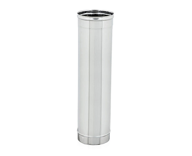CANNA FUMARIA MONOPARETE IN ACCIAIO INOX AISI 304 MM 1000 ø150 SP 0,5 MM   EUROPROFIL SRL