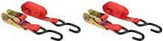 Spanband con rasoio e S-haak, dimensioni (L x B): circa 5 m x 2,5 cm (confezione da 2)