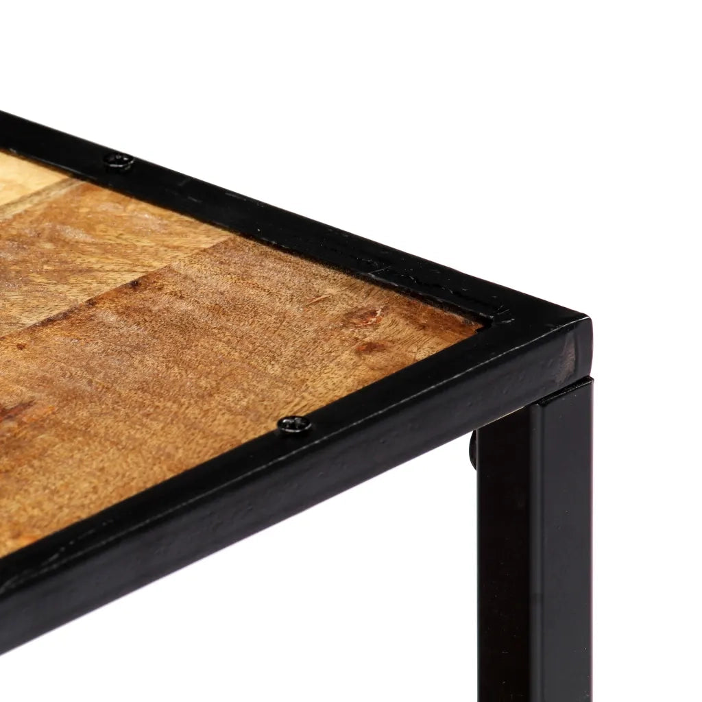 Tavolino da Salotto 90x50x40 cm in Legno Massello di Recupero 248104